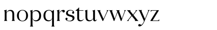 Ragazzi Medium Font LOWERCASE