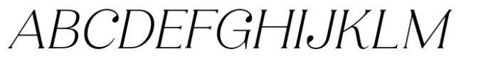 Ragazzi Regular Italic Font UPPERCASE