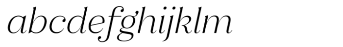 Ragazzi Regular Italic FONT