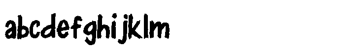 Rage Guerilla FONT