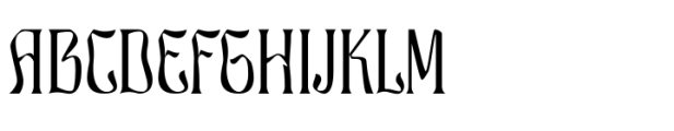 Raghlick Regular Font UPPERCASE