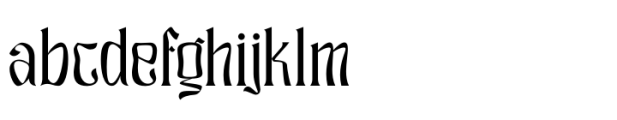 Raghlick Regular FONT
