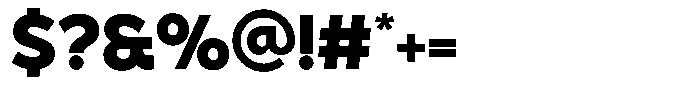 Ragick Font OTHER CHARS