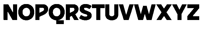 Ragick Font UPPERCASE