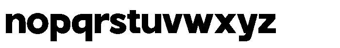 Ragick Font LOWERCASE