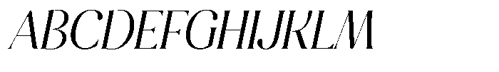 Ragie Italic Font UPPERCASE