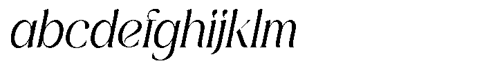 Ragie Italic FONT