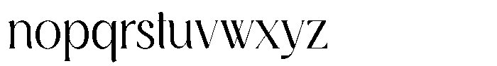 Ragie Regular Font LOWERCASE
