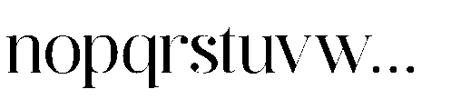 Ragiften Regular Font LOWERCASE