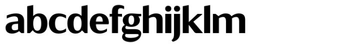 Ragik Sans Bold Font LOWERCASE