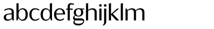 Ragik Sans Book Font LOWERCASE