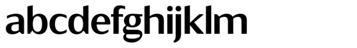 Ragik Sans Semi Bold Font LOWERCASE