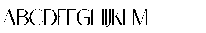 Ragion Regular Font UPPERCASE