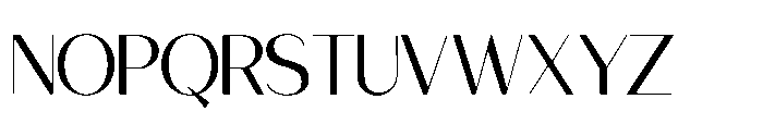 Ragion Regular Font UPPERCASE