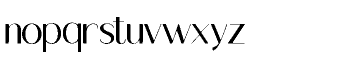 Ragion Regular Font LOWERCASE