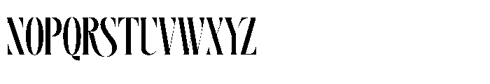 Ragitan Regular Font UPPERCASE