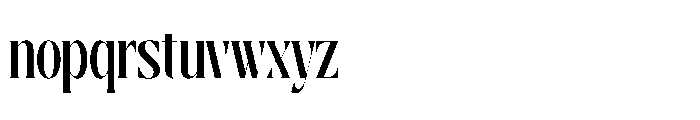 Ragitan Regular Font LOWERCASE
