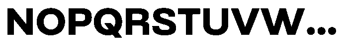 Ragito Bold Font UPPERCASE