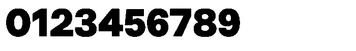 Ragito Extrabold Font OTHER CHARS