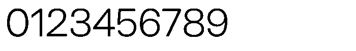 Ragito Light Font OTHER CHARS