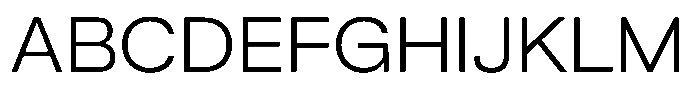 Ragito Light Font UPPERCASE