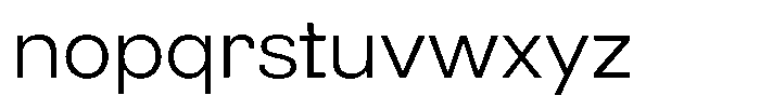 Ragito Light Font LOWERCASE