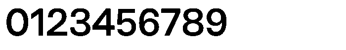 Ragito Medium Font OTHER CHARS