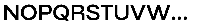 Ragito Medium Font UPPERCASE