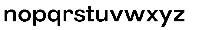 Ragito Medium Font LOWERCASE