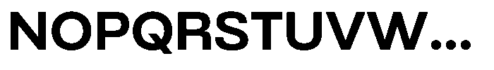 Ragito Semibold Font UPPERCASE