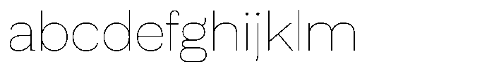 Ragito Thin FONT