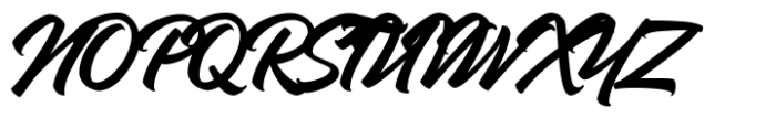 Ragland Font UPPERCASE