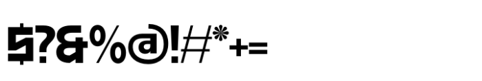 Ragman Extrabold Font OTHER CHARS