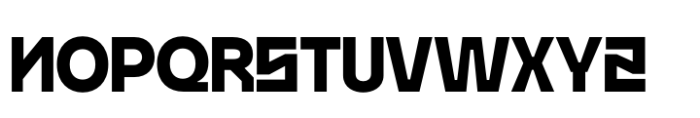 Ragman Extrabold Font UPPERCASE