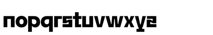 Ragman Extrabold Font LOWERCASE