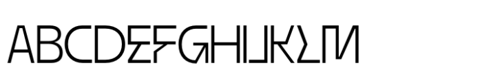 Ragman Light Font UPPERCASE