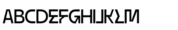 Ragman Medium Font UPPERCASE
