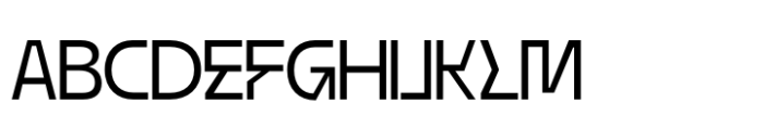 Ragman Regular Font UPPERCASE