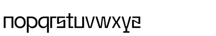 Ragman Regular Font LOWERCASE