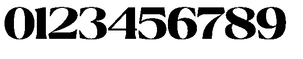 Ragmont Serif Black Expanded Font OTHER CHARS