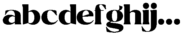 Ragmont Serif Black Expanded FONT