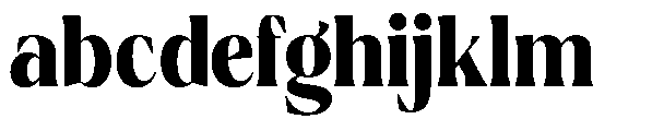 Ragmont Serif Bold Condensed FONT