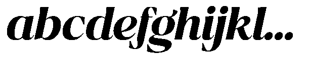 Ragmont Serif Bold Italic FONT