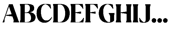 Ragmont Serif Bold Font UPPERCASE