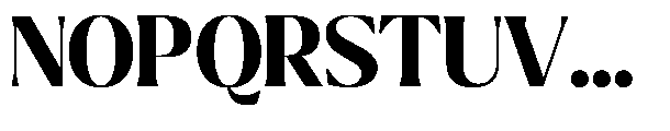 Ragmont Serif Bold Font UPPERCASE