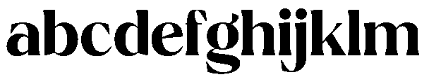 Ragmont Serif Bold FONT