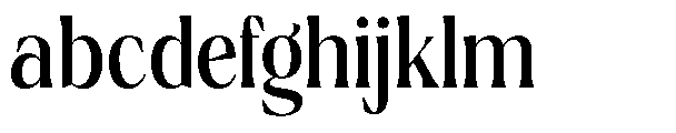 Ragmont Serif Condensed FONT