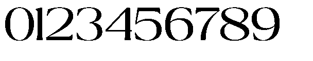 Ragmont Serif Expanded Font OTHER CHARS
