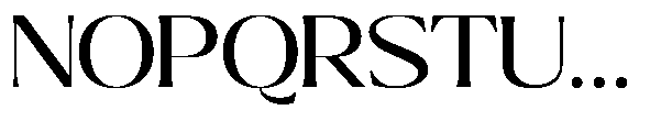 Ragmont Serif Expanded Font UPPERCASE