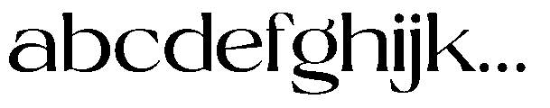 Ragmont Serif Expanded FONT